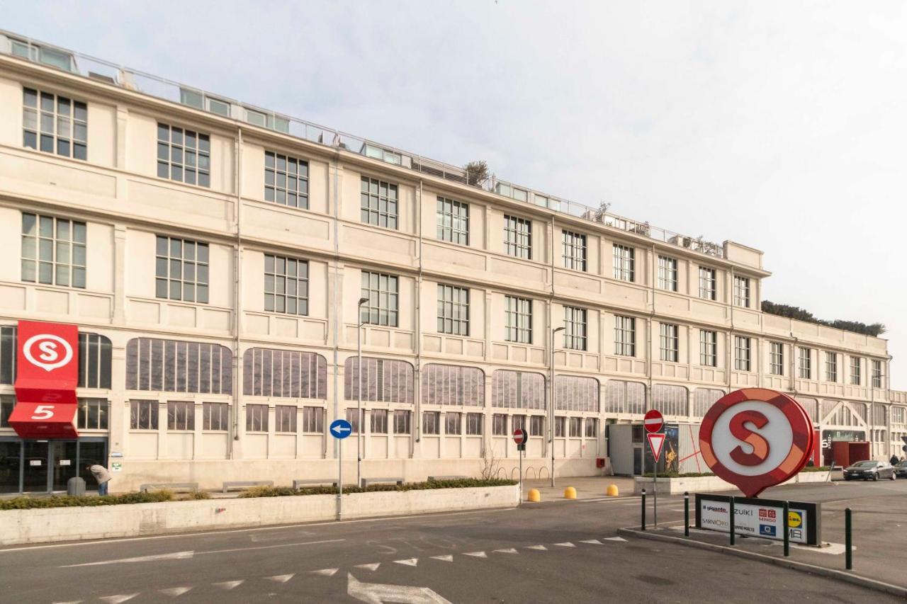 Dora Riverside Modern Apartment With Private Parking Torino Exterior foto