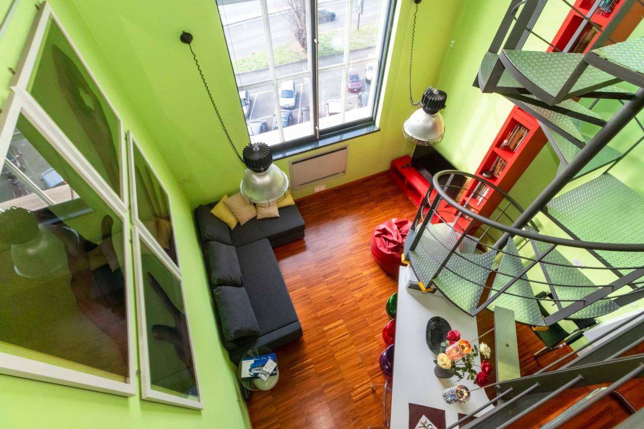 Dora Riverside Modern Apartment With Private Parking Torino Exterior foto
