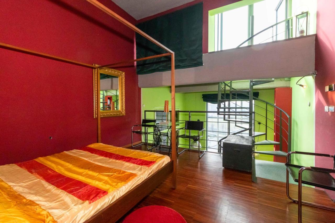 Dora Riverside Modern Apartment With Private Parking Torino Exterior foto
