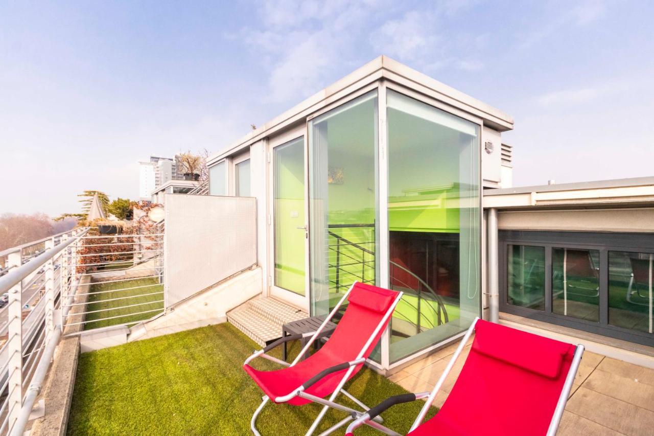 Dora Riverside Modern Apartment With Private Parking Torino Exterior foto