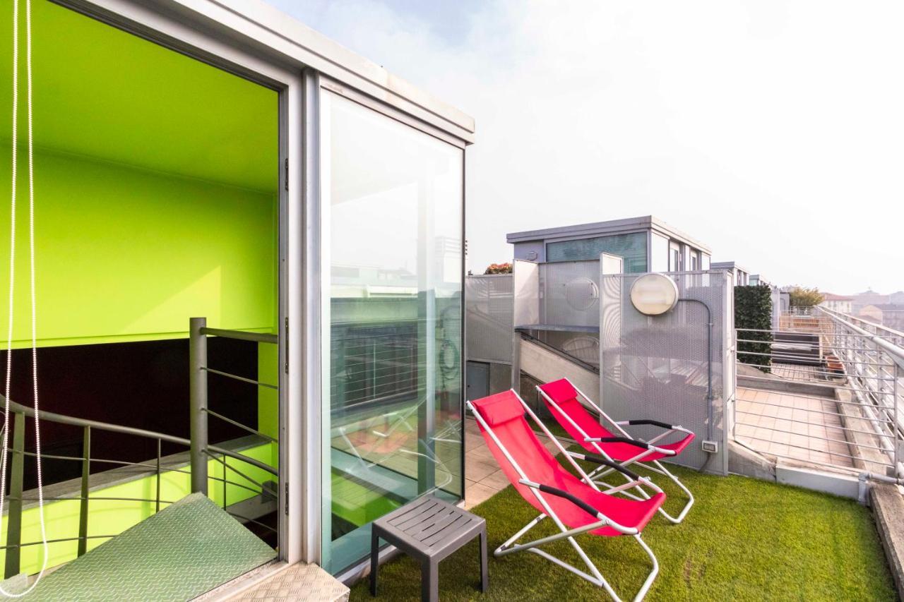 Dora Riverside Modern Apartment With Private Parking Torino Exterior foto
